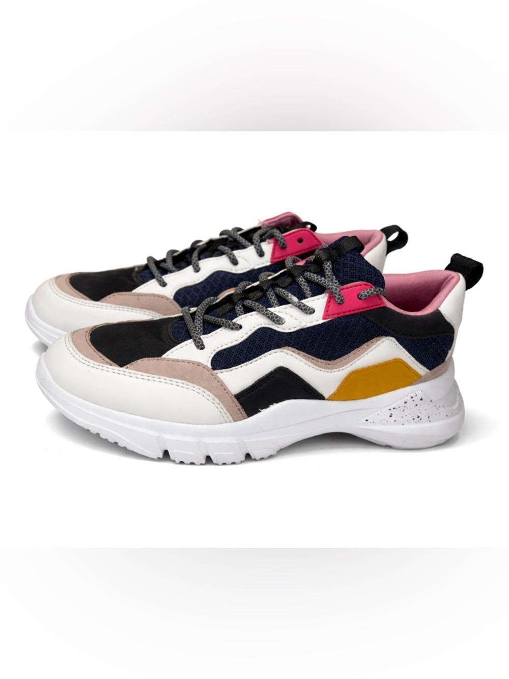 Zara Chunky Multicolor Women's Sneakers. EU size 37, US size 6.5/7